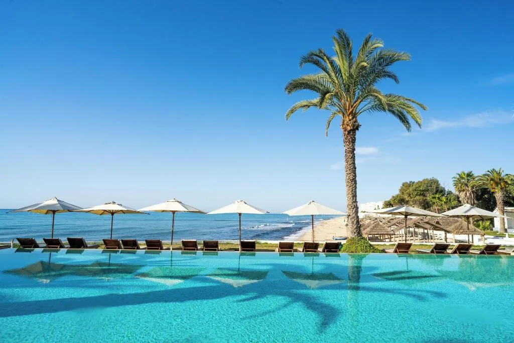 Pool, Bel Azur Thalasso & Bungalows, Tunisia
