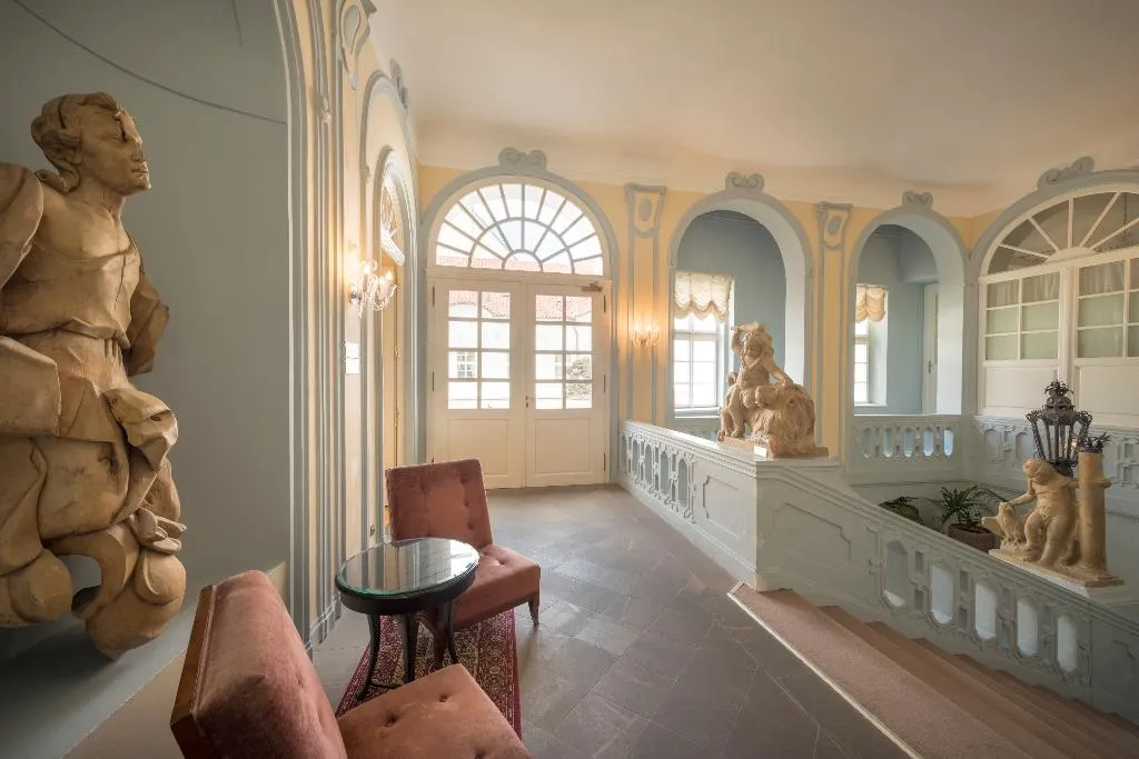 Lobby, The Mozart Prague, Prague