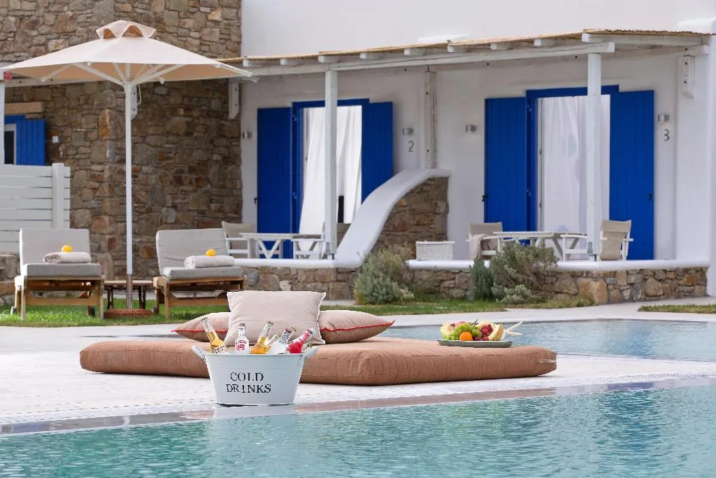 Terrace, Villa del Sol, Mykonos