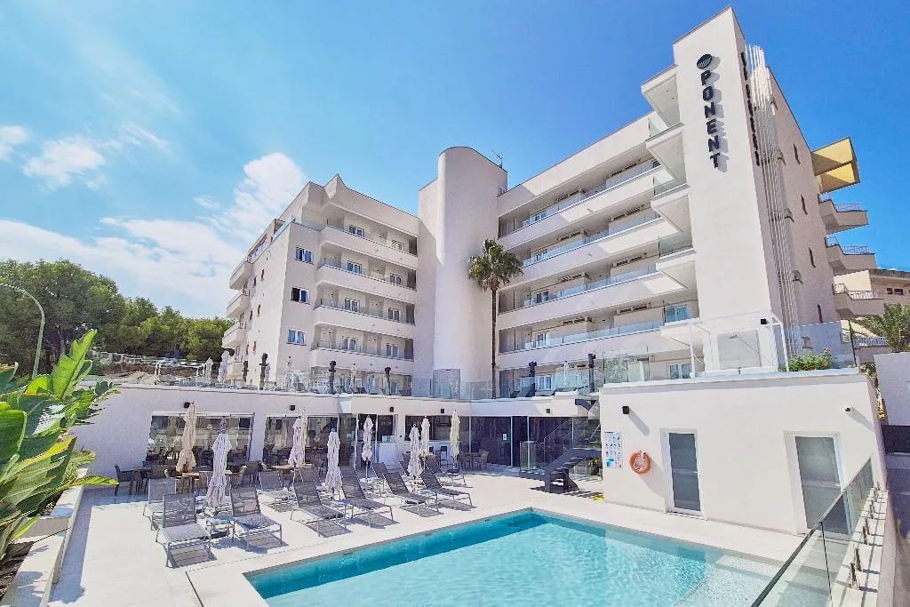 General view, Apartamentos Ponent, Majorca