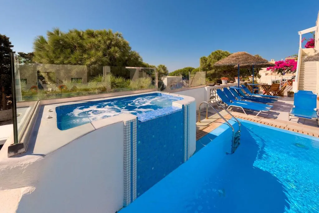 Sports and Entertainment, Villa Aegeon, Santorini