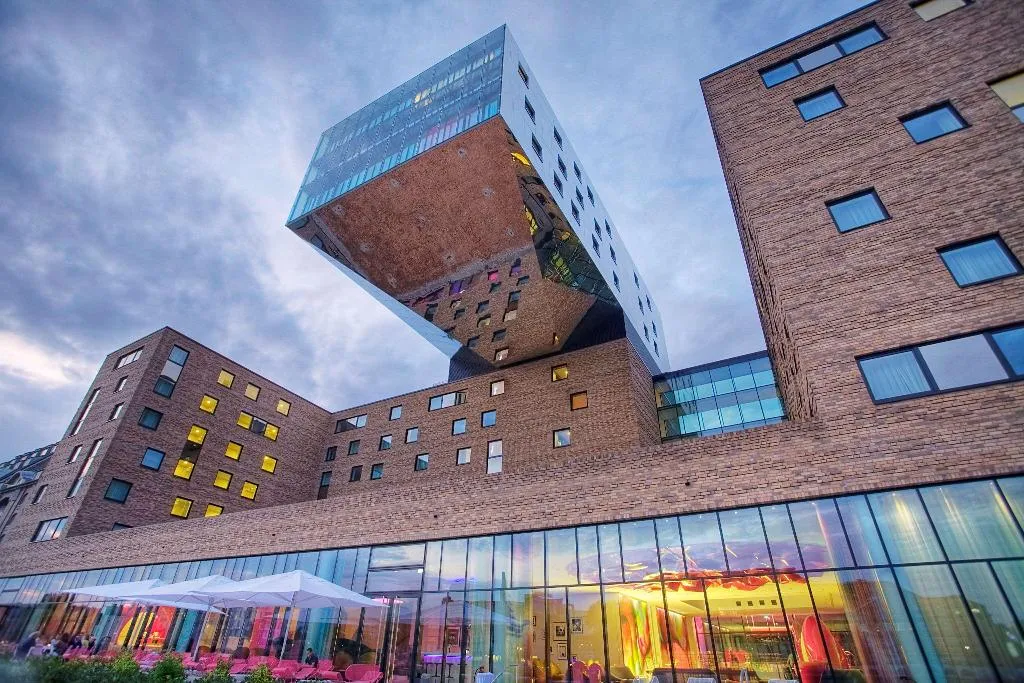 General view, nhow Berlin, Berlin