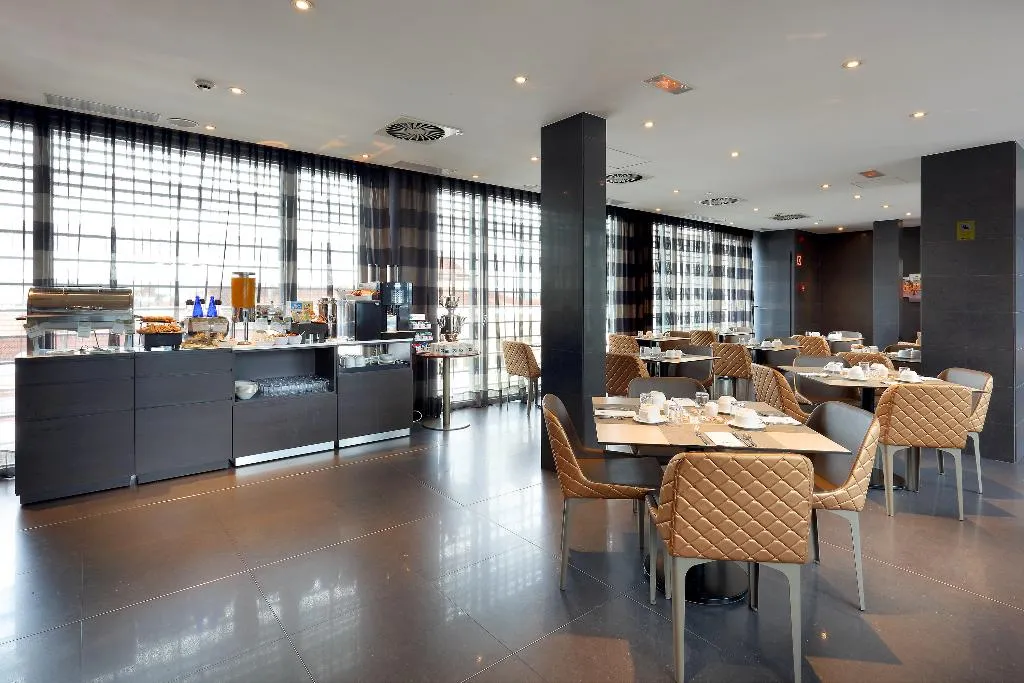 Restaurant, Eurostars Plaza Mayor, Madrid
