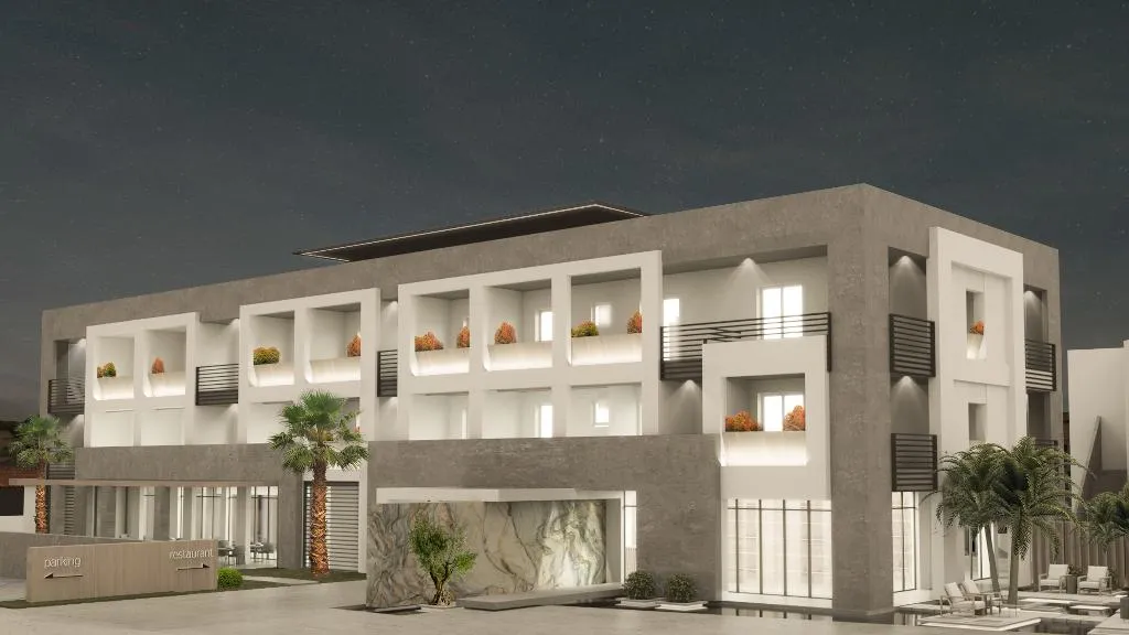 General view, Selini Suites, Crete