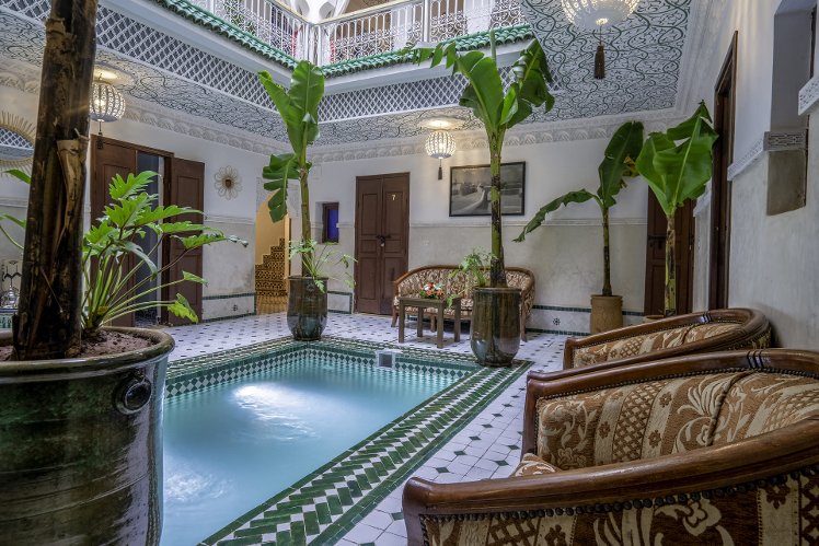 Riad Lalla Khadija Moulaty and SPA, Marrakech