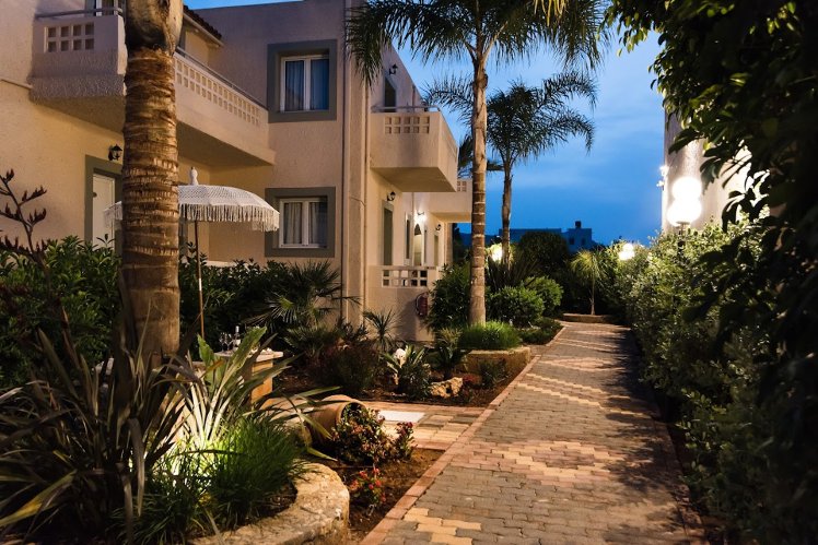 Le Palme Hotel, Crete