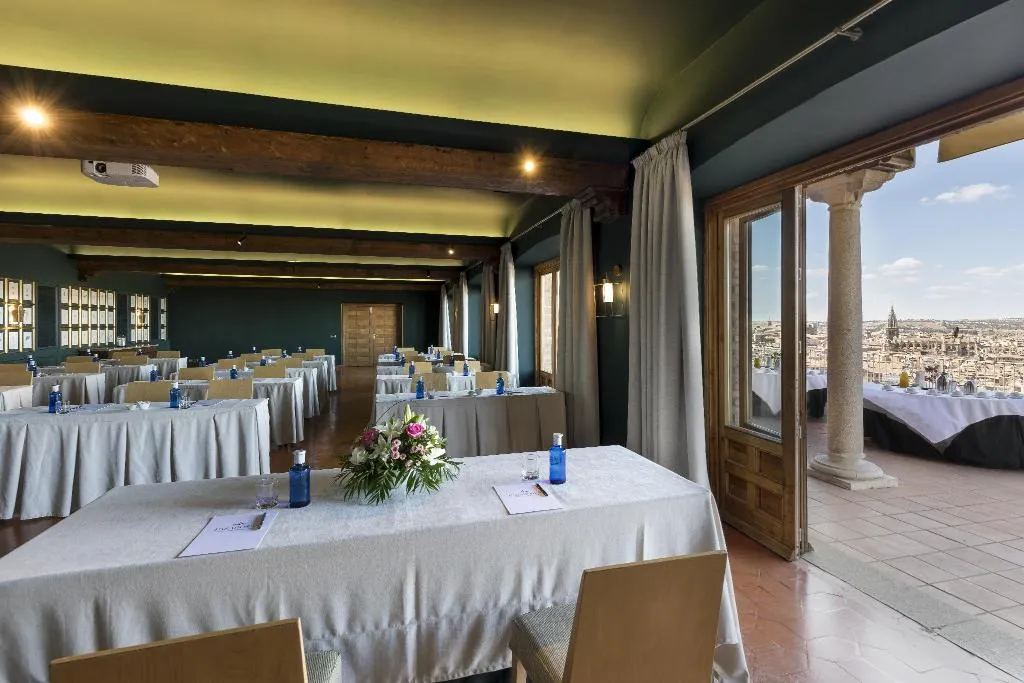 General view, Parador de Toledo, Madrid