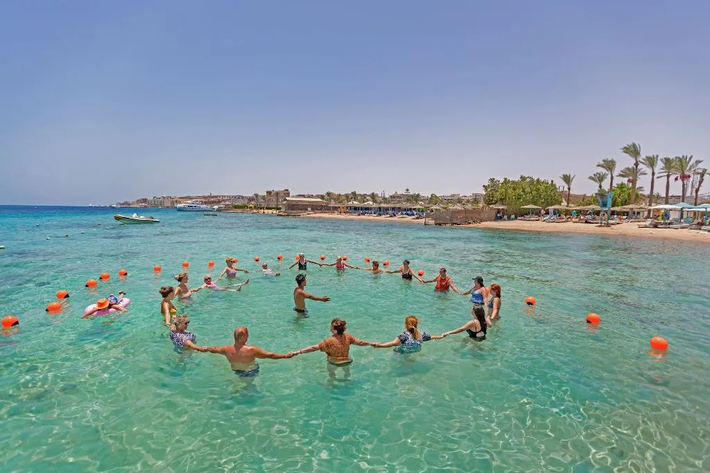 Beach, MinaMark Beach Resort - Families & Couples Only, Red Sea Riviera