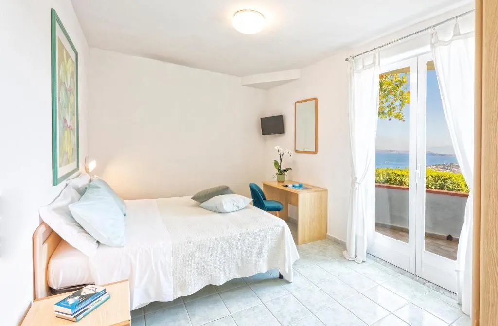 DOUBLE SUPERIOR SEA VIEW Room, Paradise Relais Villa Jantò, Naples