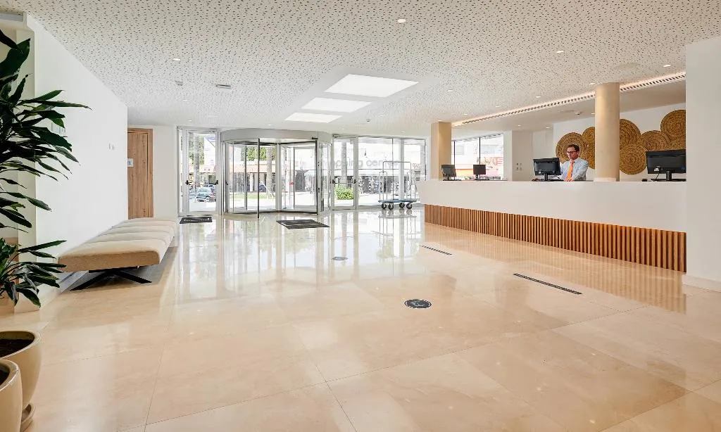 Lobby, Hipotels Mediterraneo Club, Majorca