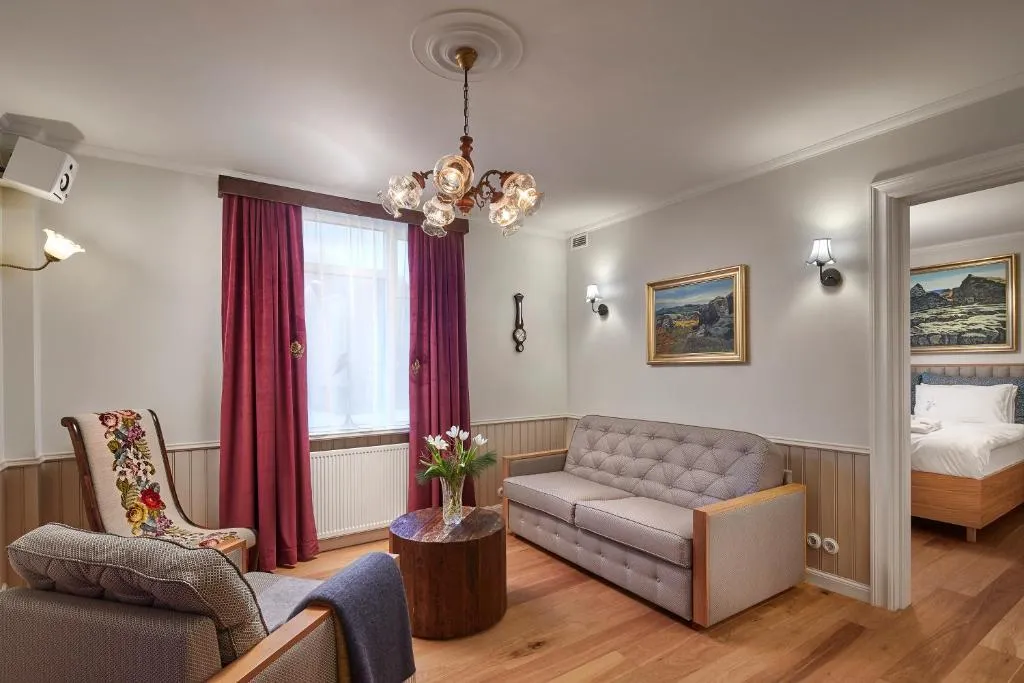 JUNIOR SUITE STANDARD Room, Reykjavik Marina - Berjaya Iceland Hotels, Reykjavik