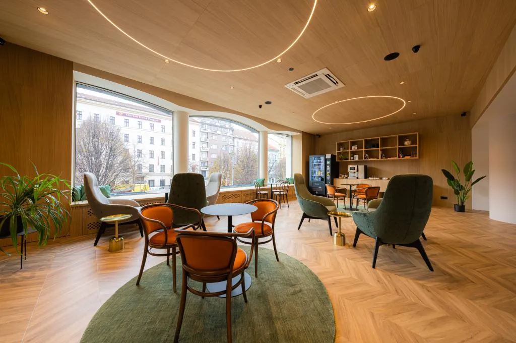 Lobby, Beranek, Prague