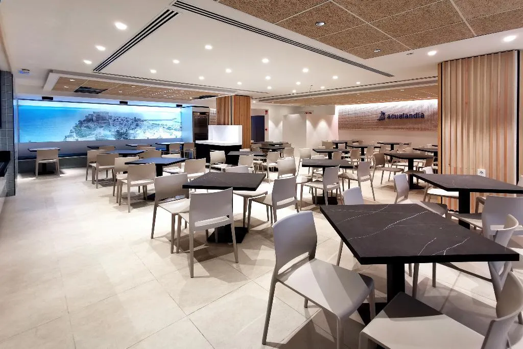 Restaurant, Aparthotel & Spa Acualandia, Valencia