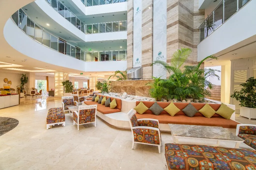 Lobby, Zena Resort Hotel, Antalya