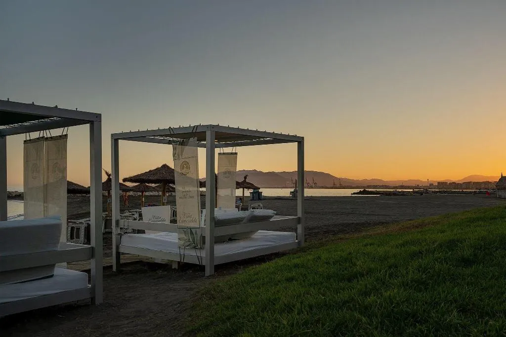 Beach, Hotel La Chancla, Costa Del Sol