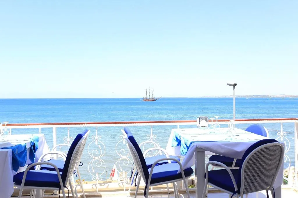 Restaurant, Kuba Beach Hotel, Antalya