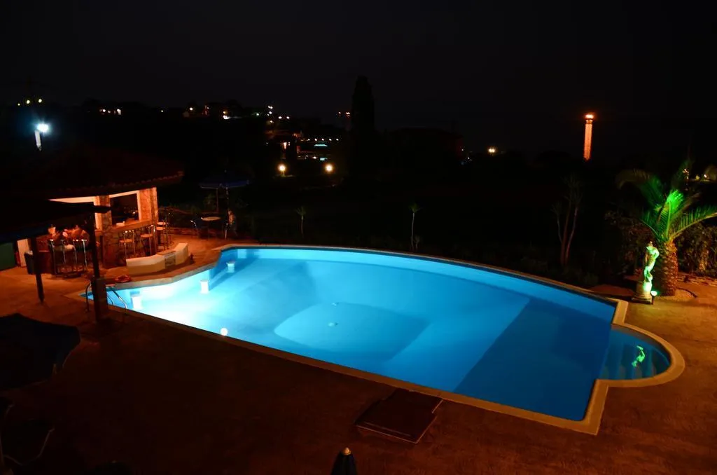 Pool, Marina-Anna Studios, Kefallinia