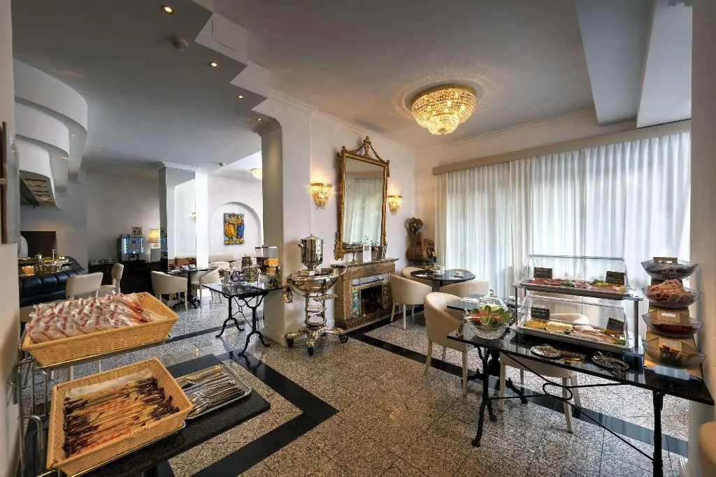 Restaurant, Best Western Hotel Rivoli, Rome