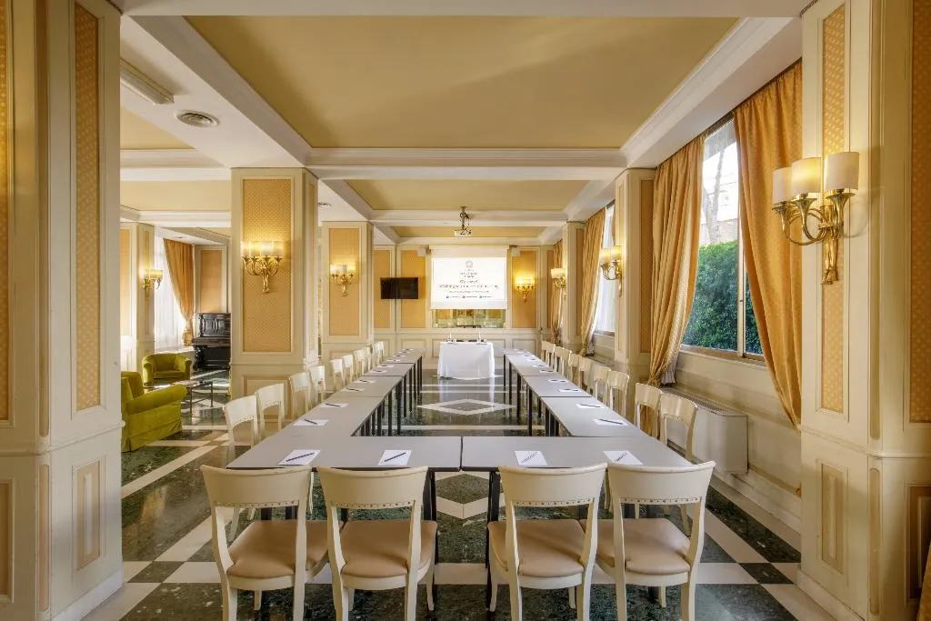 Conferences, Grand Hotel Fleming, Rome