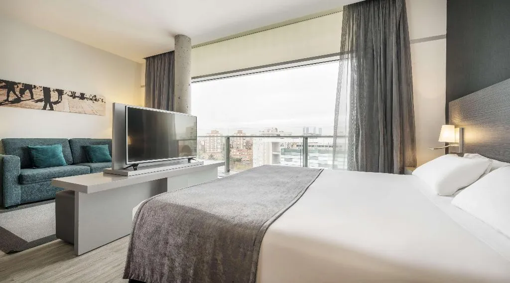 Room, Ilunion Atrium, Madrid