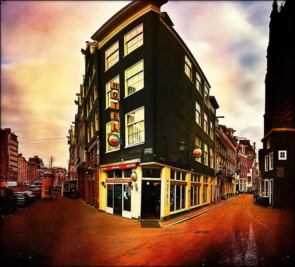 General view, Hotel Corner House, Amsterdam