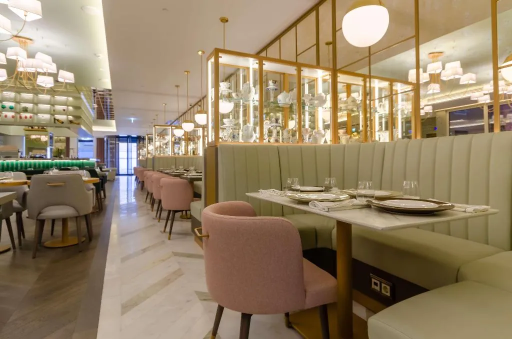 Bar, The Emerald House Lisbon, Curio Collection by Hilt, Lisbon