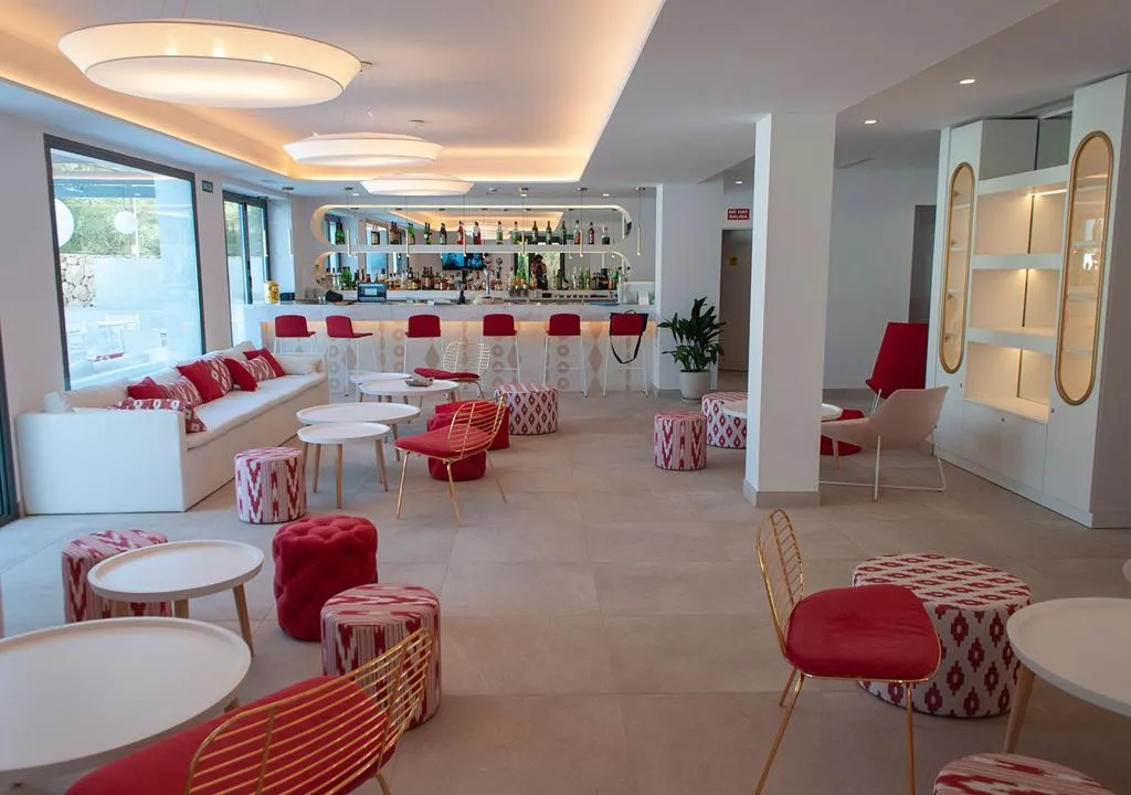 Restaurant, Hotel Dona, Majorca