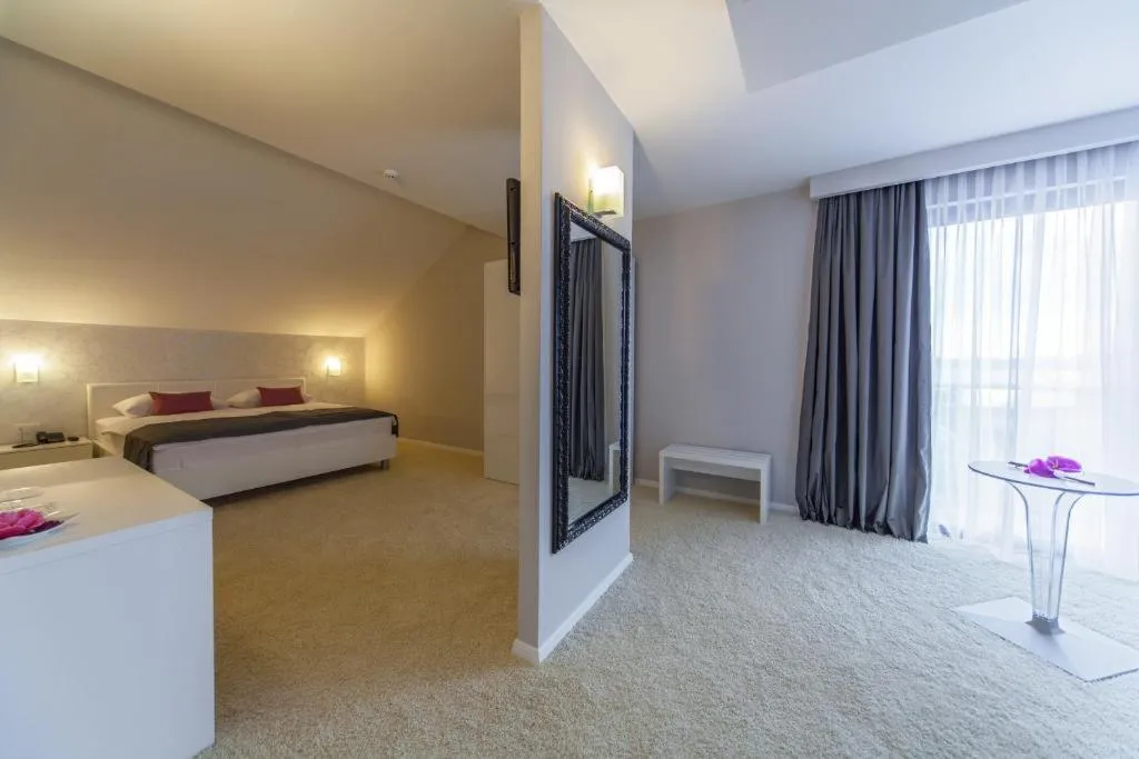 SUITE DELUXE SEA VIEW WITH BALCONY Room, Boutique Hotel Life, Split