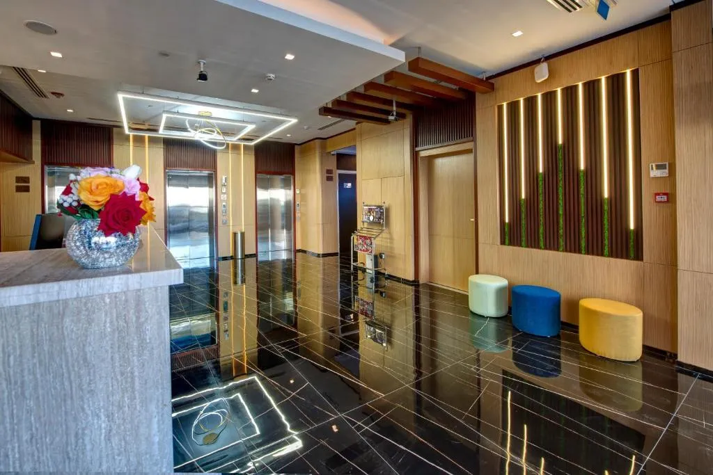 Lobby, Westcott Hotel, Dubai