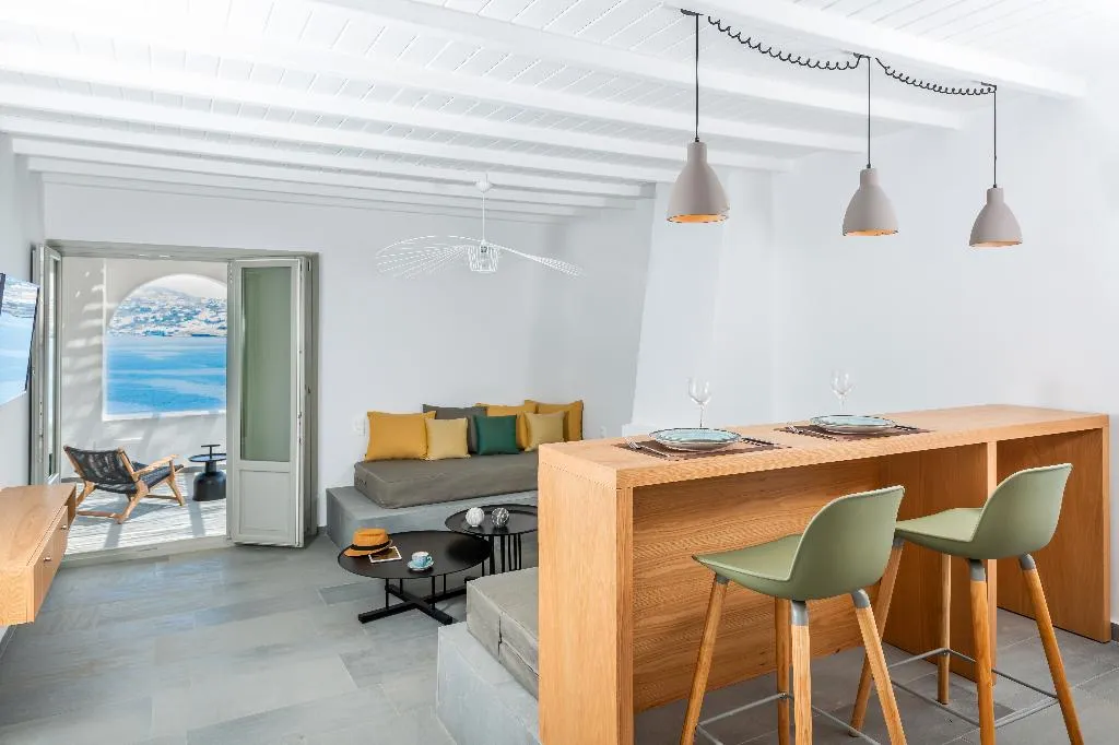 VILLA WITH PRIVATE POOL Room, Dreambox Mini Villas, Mykonos
