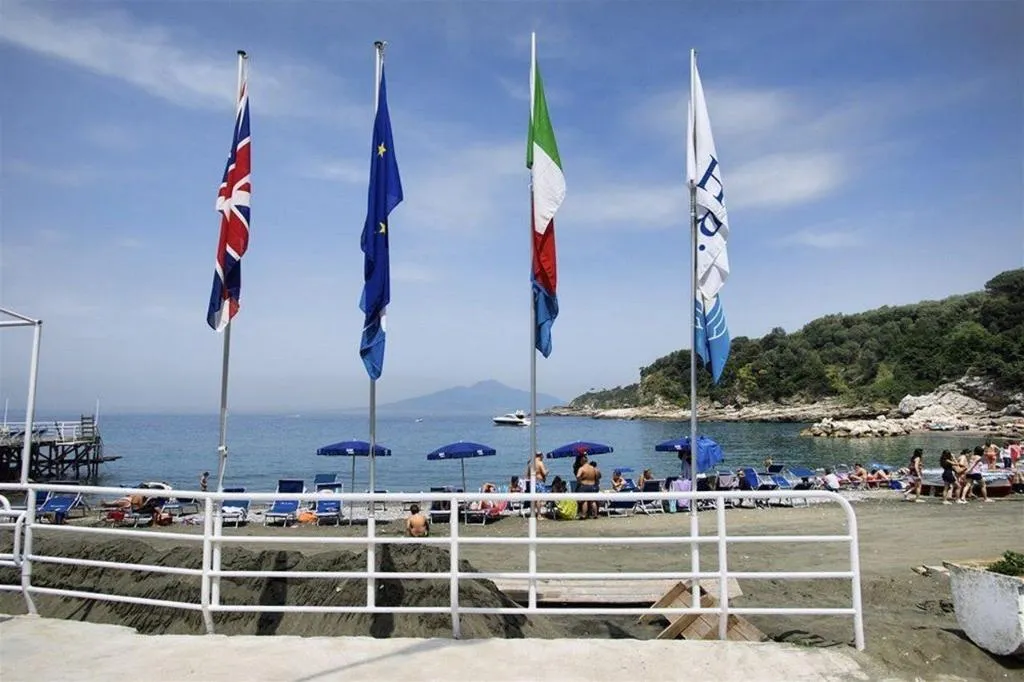 General view, Baia Di Puolo, Naples