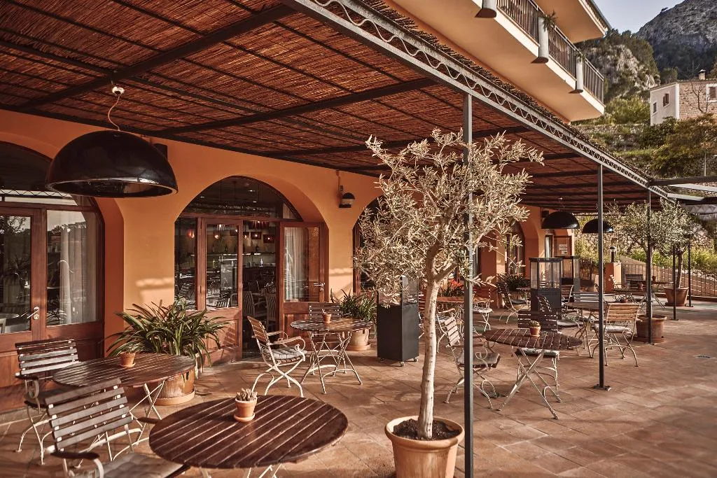 Restaurant, Hotel Maristel, Majorca