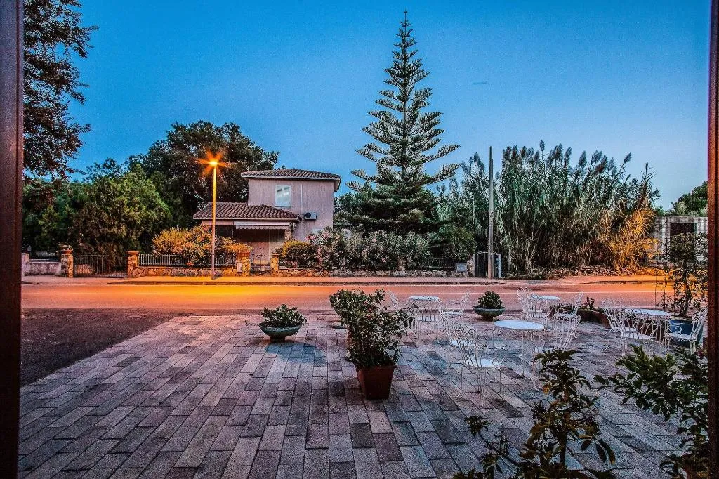 Terrace, Hotel Sandalyon, Olbia
