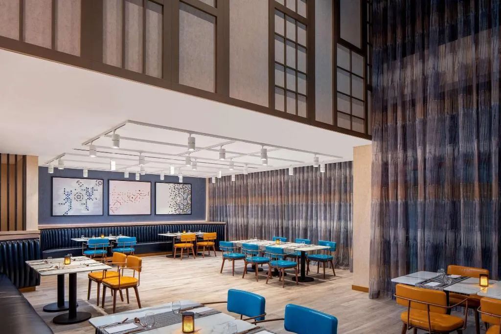 Restaurant, DoubleTree by Hilton Dubai M Square, Dubai