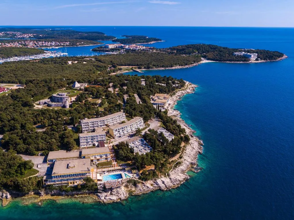 General view, Splendid Resort, Istria