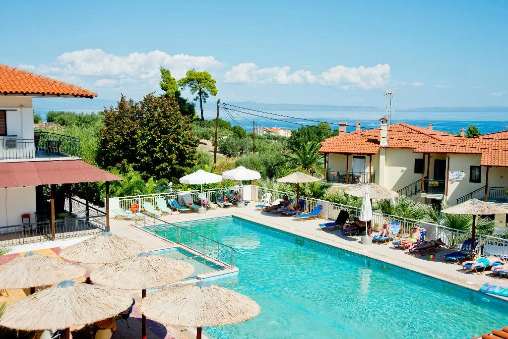 Pool, Medusa Hotel, Halkidiki
