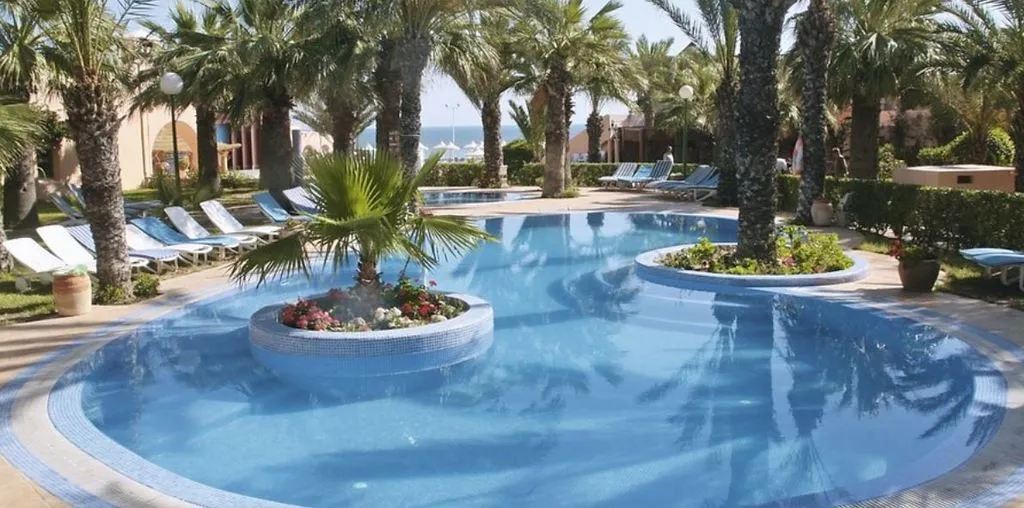 Pool, Oasis Marine, Tunisia