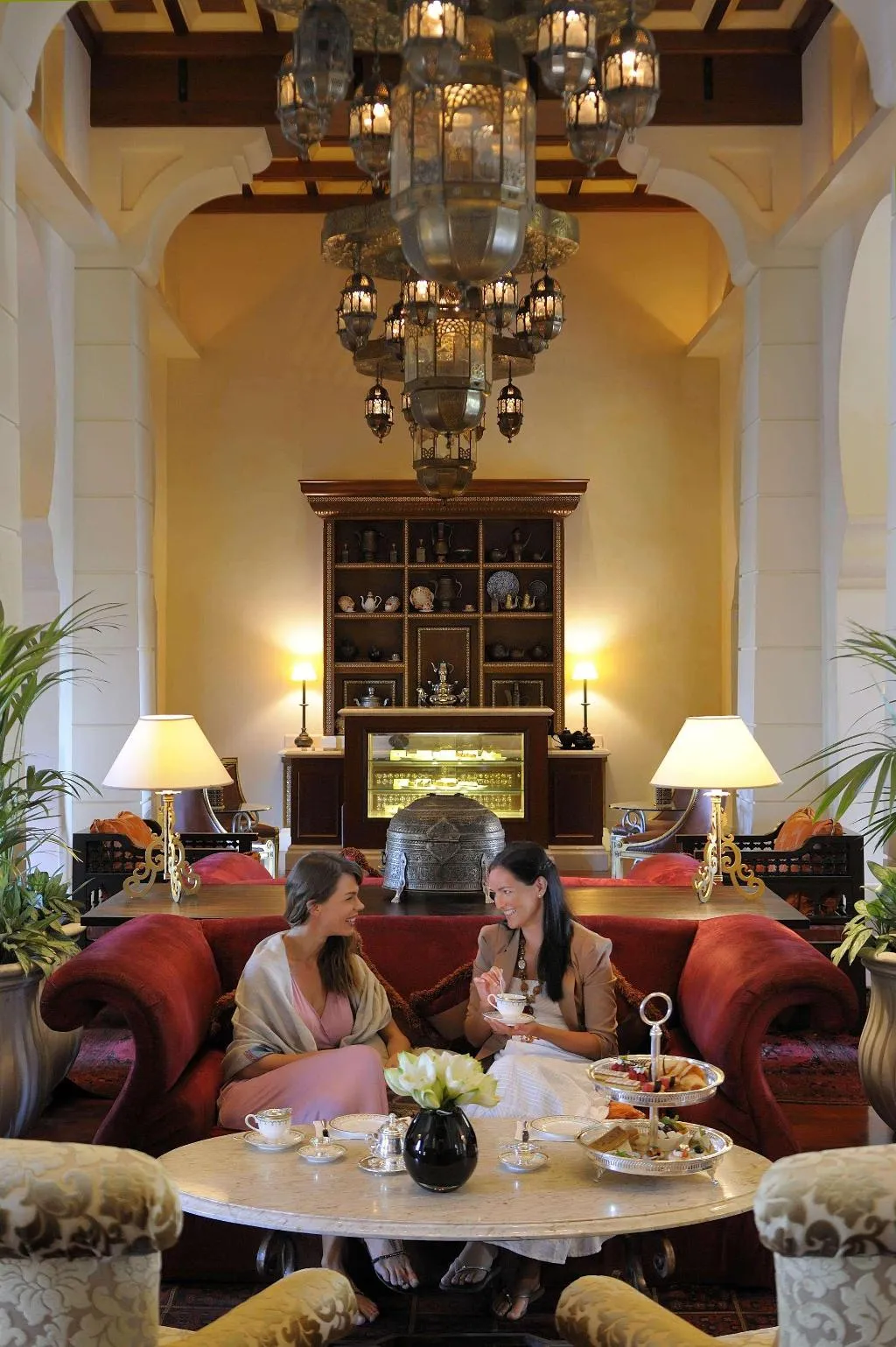 Lobby, One & Only Royal Mirage, Dubai