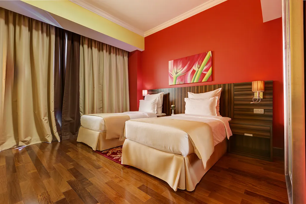 APARTMENT THREE BEDROOMS Room, Abidos Hotel Apartment Dubailand, Dubai