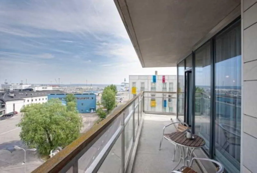 Terrace, Hestia Hotel Europa, Tallinn