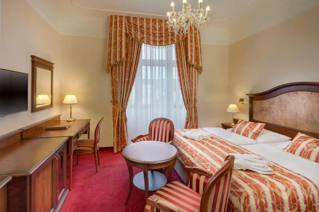Room, Danubius Health Spa Resort Hvezda, Prague