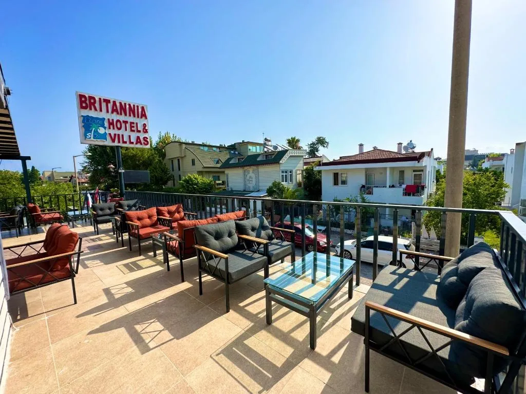 General view, Britannia Apart & Villas Hotel, Antalya