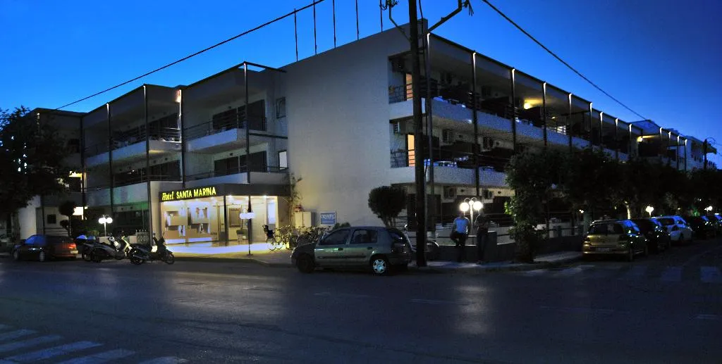 General view, Santa Marina Hotel Apartaments, Kos