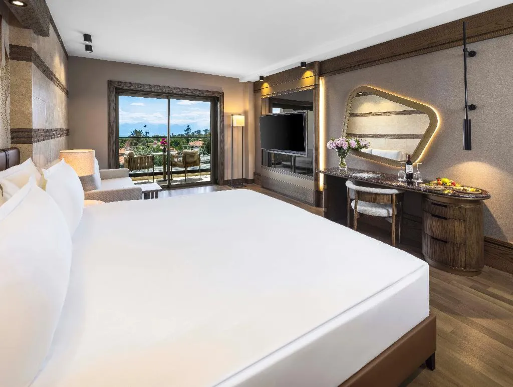DOUBLE SINGLE USE SUPERIOR SIDE SEA VIEW Room, Kempinski Hotel The Dome, Antalya