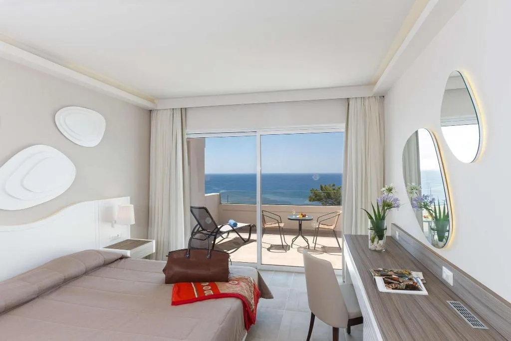 DOUBLE SEA VIEW Room, Rodos Princess Beach Hotel, Rhodes