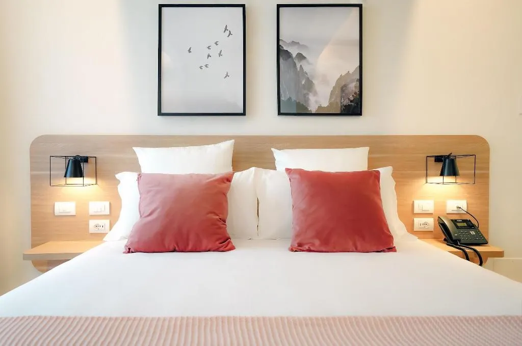 Room, Bergamo Inn 15, Milan