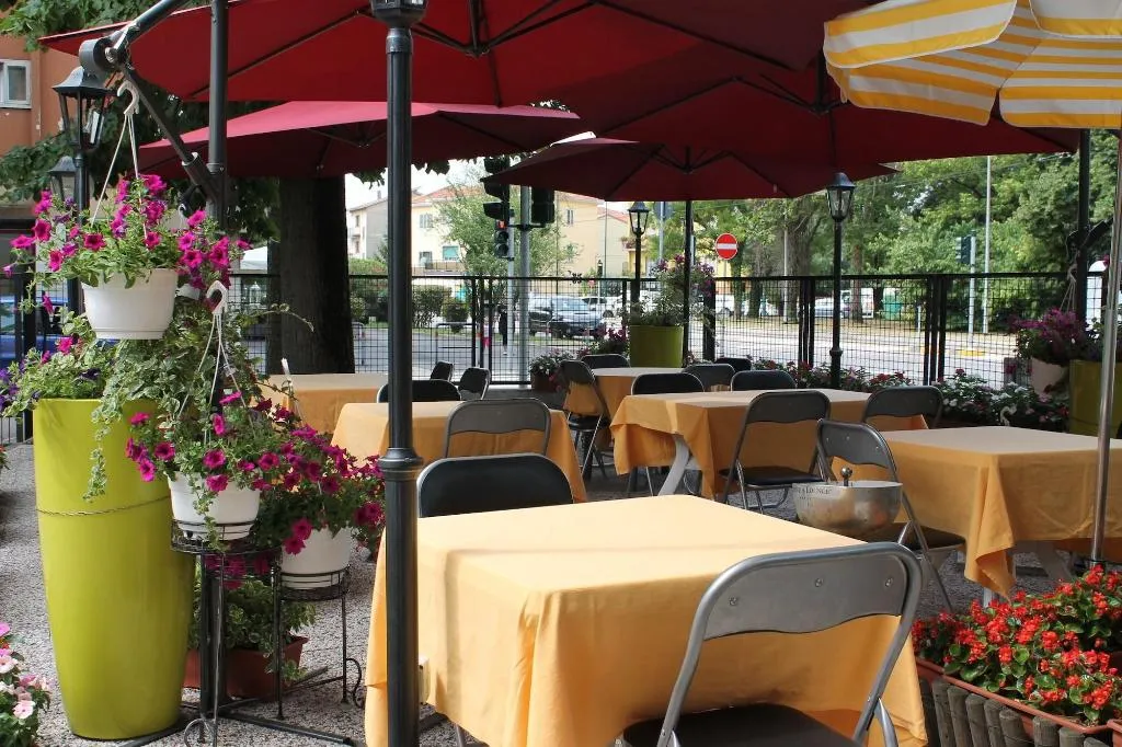 Terrace, Residence Hotel Laguna, Venice