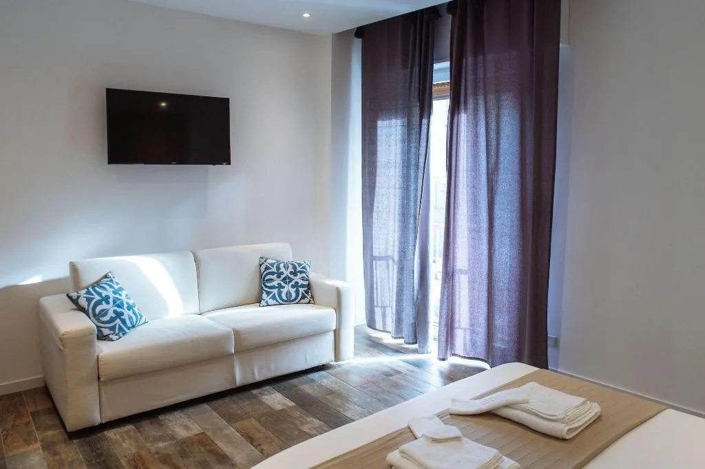 Room, Politeama Luxury Suites, Palermo