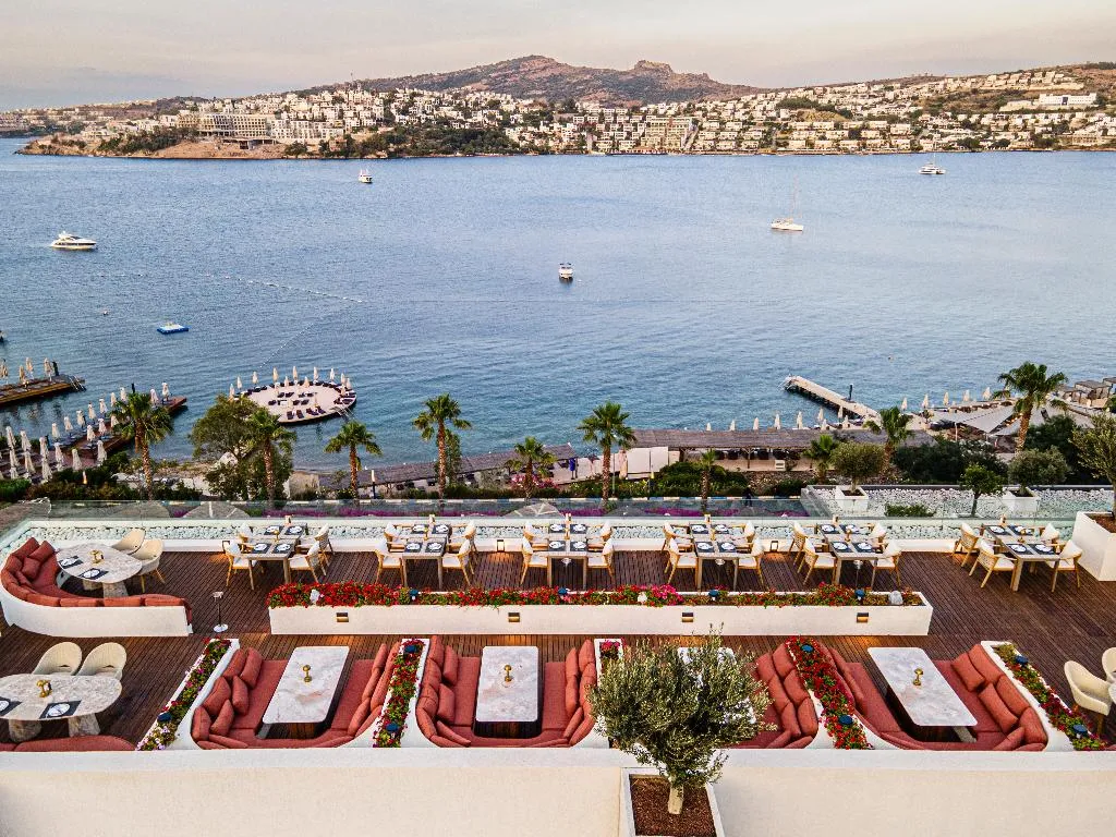 Restaurant, Cape Bodrum Luxury Hotel & Beach, Bodrum