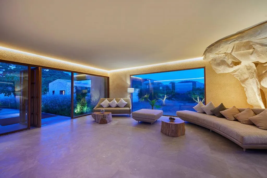 Lobby, Hotel Pleta de Mar, Majorca